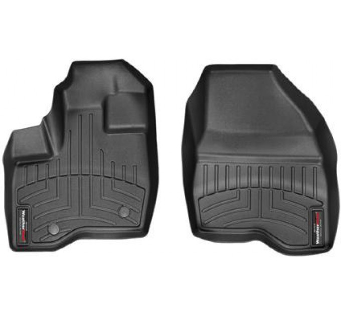 Коврики WeatherTech Black для Ford Explorer (mkV)(1 row) 2011-2014, цена: 6 144 грн.