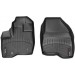 Коврики Weathertech Black для Ford Explorer (mkV)(1 row) 2011-2014, ціна: 6 144 грн.