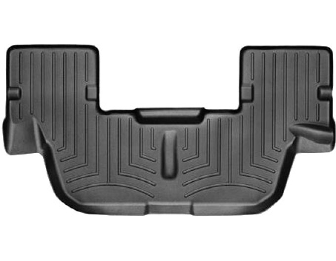 Коврики WeatherTech Black для Ford Explorer (mkV); Lincoln MKT (mkI)(3 row) 2011-2019, цена: 4 017 грн.