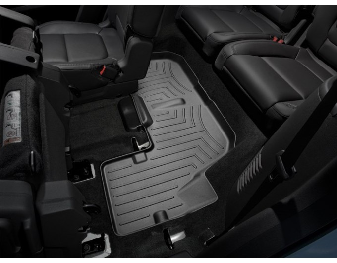 Коврики WeatherTech Black для Ford Explorer (mkV); Lincoln MKT (mkI)(3 row) 2011-2019, цена: 4 017 грн.