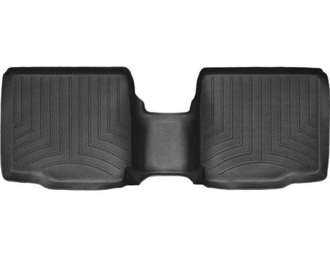 Коврики WeatherTech Black для Ford Explorer (mkV)(2 row bucket seats with console)(2 row) 2011-2016, цена: 5 135 грн.