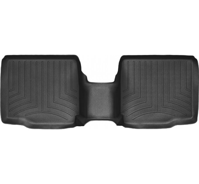 Коврики WeatherTech Black для Ford Explorer (mkV)(2 row bucket seats with console)(2 row) 2011-2016, цена: 4 705 грн.