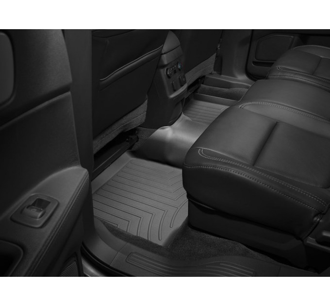 Коврики WeatherTech Black для Ford Explorer (mkV)(1-2 row)(2 row bucket seats with console) 2015-2016, цена: 10 186 грн.