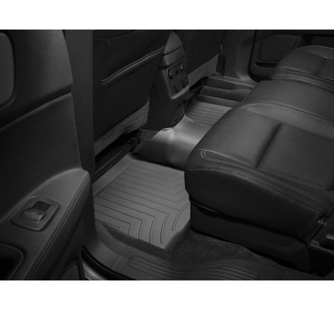 Коврики WeatherTech Black для Ford Explorer (mkV)(1-2 row)(2 row bucket seats with console) 2017-2019, цена: 10 186 грн.