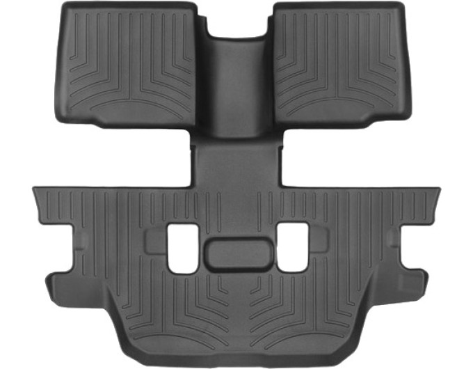 Коврики WeatherTech Black для Ford Explorer (mkV)(2 row bucket no console)(2-3 row) 2011-2019, цена: 6 915 грн.