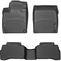 Коврики Weathertech Black для Suzuki Kizashi (mkI) 2009-2016 automatic