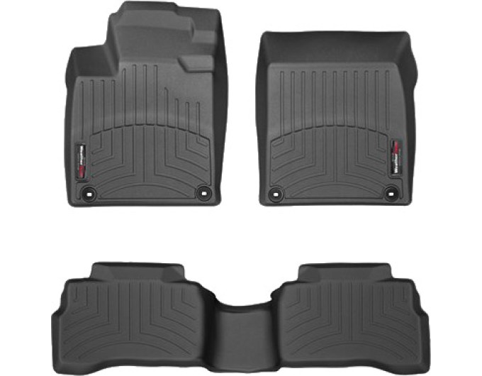 Коврики WeatherTech Black для Suzuki Kizashi (mkI) 2009-2016 automatic, цена: 11 488 грн.