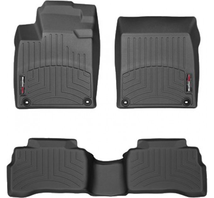 Коврики Weathertech Black для Suzuki Kizashi (mkI) 2009-2016 automatic, ціна: 10 641 грн.