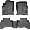 Коврики WeatherTech Black для Lexus GX (mkII); Toyota 4Runner (mkV)(4 fixings) 2009-2013, цена: 10 641 грн.