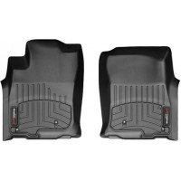 Коврики WeatherTech Black для Lexus GX (mkII); Toyota 4Runner (mkV)(4 fixings)(1 row) 2009-2013