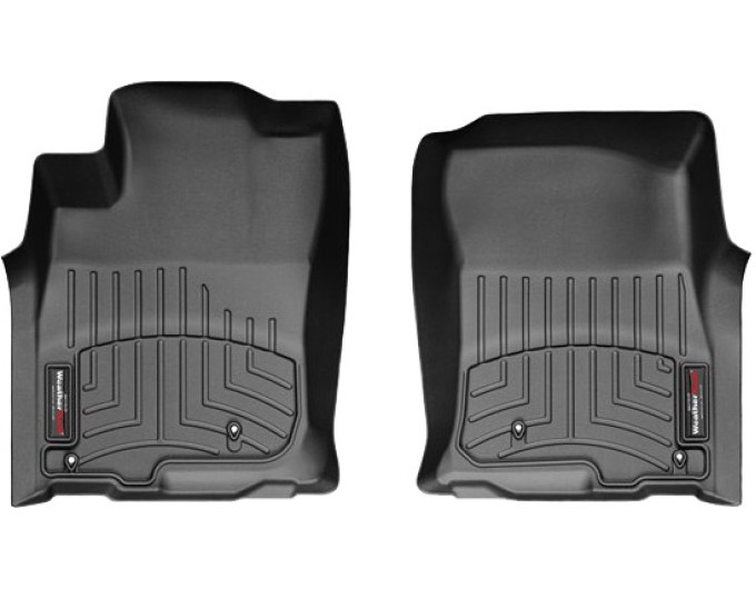 Коврики WeatherTech Black для Lexus GX (mkII); Toyota 4Runner (mkV)(4 fixings)(1 row) 2009-2013, цена: 6 692 грн.