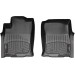 Коврики Weathertech Black для Lexus GX (mkII); Toyota 4Runner (mkV)(4 fixings)(1 row) 2009-2013, ціна: 6 144 грн.