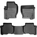 Коврики WeatherTech Black для Land Rover Discovery (mkIII-mkIV)(2 fixing hook)(1-2 row) 2008-2012, цена: 10 849 грн.