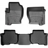 Коврики Weathertech Black для Land Rover Discovery (mkIII-mkIV)(2 fixing hook)(1-2 row) 2008-2012, ціна: 10 849 грн.