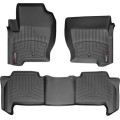 Коврики WeatherTech Black для Land Rover Range Rover Sport (mkI)(2 fixing hooks) 2008-2013, цена: 11 709 грн.