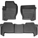 Коврики WeatherTech Black для Land Rover Range Rover Sport (mkI)(2 fixing hooks) 2008-2013, цена: 10 849 грн.