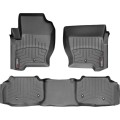 Коврики WeatherTech Black для Land Rover Discovery (mkIV)(1-2 row) 2013-2016, цена: 11 709 грн.