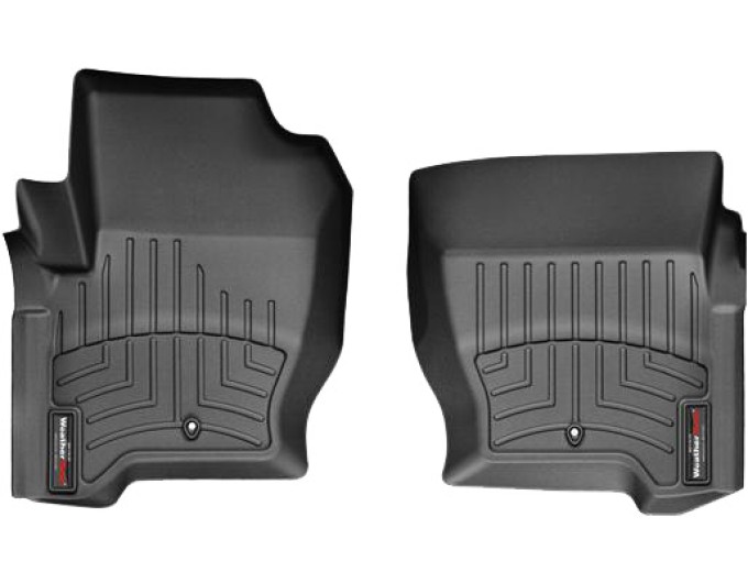 Коврики WeatherTech Black для Land Rover Discovery (mkIII-mkIV); Range Rover Sport (mkI)(2 fixing hooks)(1 row) 2008-2016, цена: 6 625 грн.