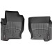 Коврики Weathertech Black для Land Rover Discovery (mkIII-mkIV); Range Rover Sport (mkI)(2 fixing hooks)(1 row) 2008-2016, ціна: 6 144 грн.