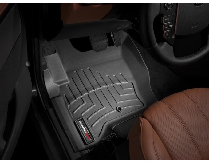 Коврики WeatherTech Black для Land Rover Discovery (mkIV)(1-2 row) 2013-2016, цена: 11 709 грн.