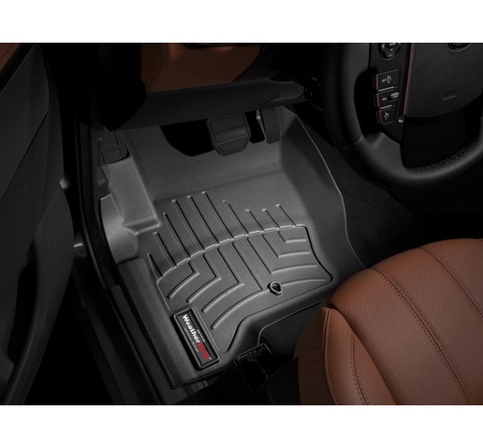 Коврики WeatherTech Black для Land Rover Discovery (mkIV)(1-2 row) 2013-2016, цена: 10 849 грн.