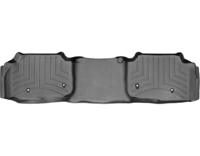 Коврики WeatherTech Black для Land Rover Discovery (mkIV)(2 row) 2013-2016, цена: 5 135 грн.