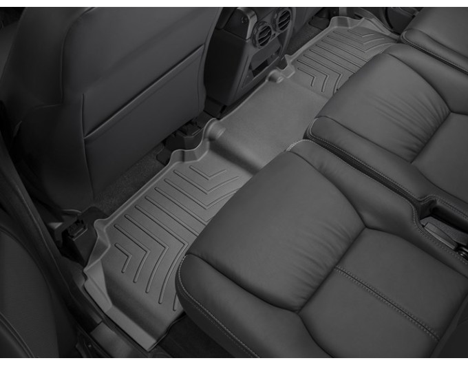 Коврики WeatherTech Black для Land Rover Discovery (mkIV)(2 row) 2013-2016, цена: 5 135 грн.