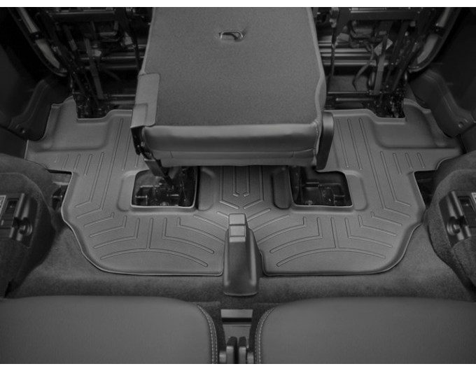 Коврики WeatherTech Black для Land Rover Discovery (mkIII-mkIV)(3 row) 2008-2016, цена: 5 135 грн.