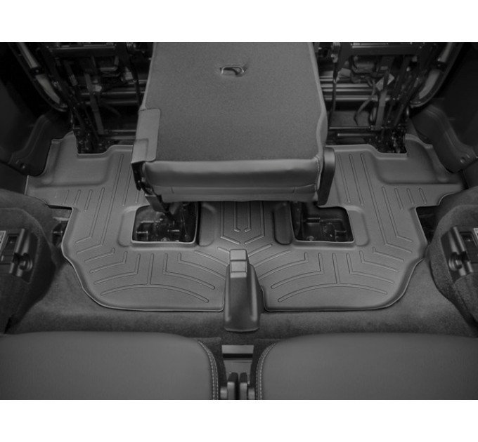 Коврики WeatherTech Black для Land Rover Discovery (mkIII-mkIV)(3 row) 2008-2016, цена: 4 705 грн.