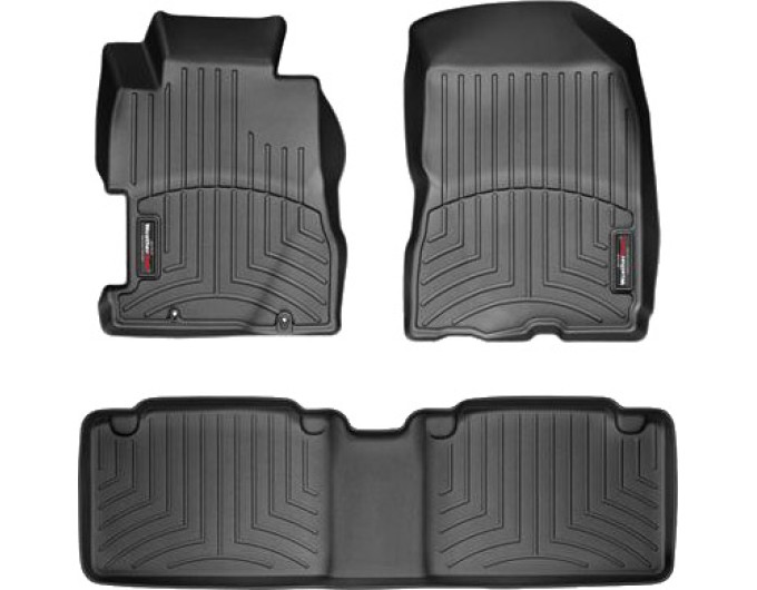 Коврики Weathertech Black для Honda Civic (US)(sedan)(mkVIII) 2006-2011, ціна: 10 602 грн.