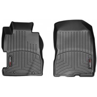 Коврики Weathertech Black для Honda Civic (US)(sedan)(mkVIII)(1 row) 2006-2011