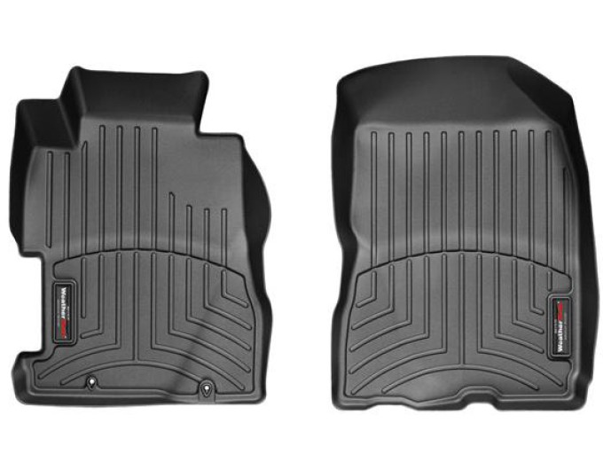 Коврики WeatherTech Black для Honda Civic (mkVIII)(sedan)(1 row) 2006-2011 (USA), цена: 6 692 грн.