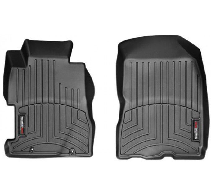 Коврики WeatherTech Black для Honda Civic (mkVIII)(sedan)(1 row) 2006-2011 (USA), цена: 6 144 грн.