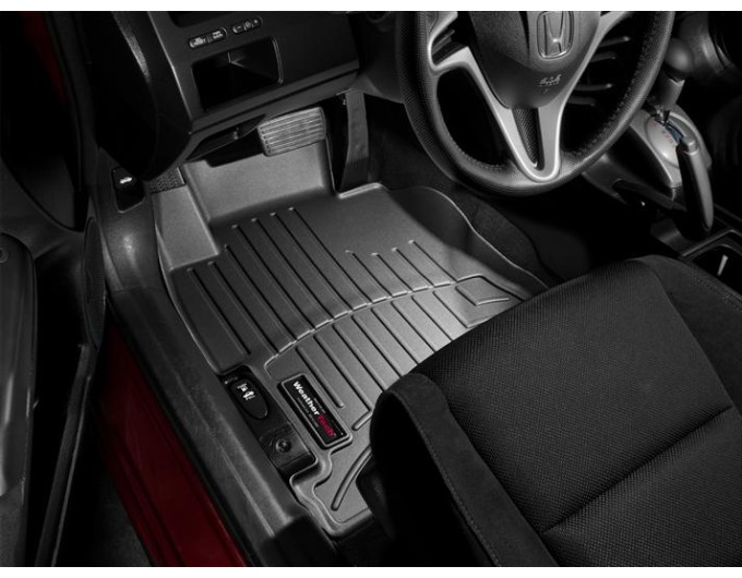 Коврики Weathertech Black для Honda Civic (US)(sedan)(mkVIII) 2006-2011, ціна: 10 602 грн.