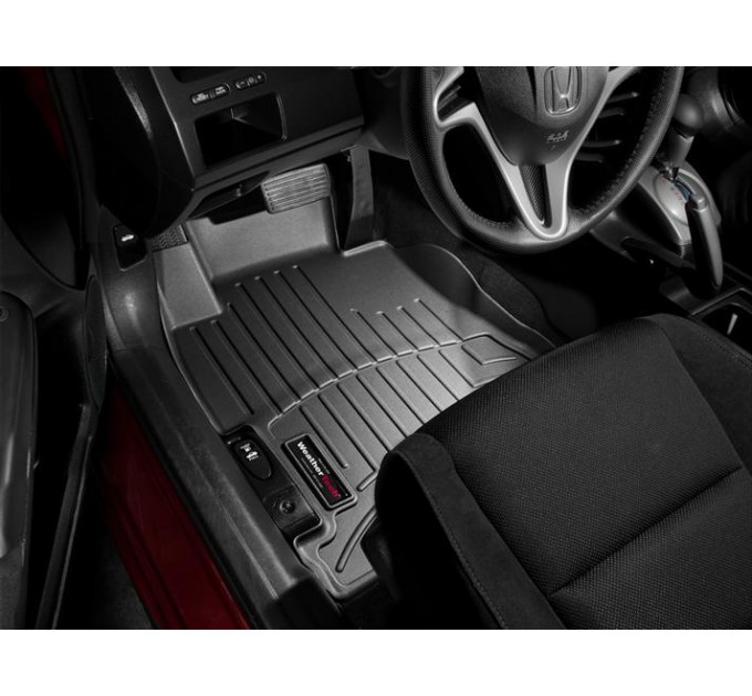 Коврики Weathertech Black для Honda Civic (US)(sedan)(mkVIII) 2006-2011, ціна: 9 826 грн.