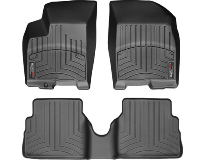 Коврики WeatherTech Black для Chevrolet Aveo (mkI) 2011-2011, цена: 11 488 грн.