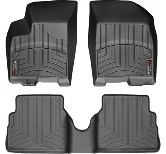 Коврики Weathertech Black для Chevrolet Aveo (mkI) 2011-2011, ціна: 10 641 грн.