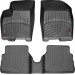 Коврики Weathertech Black для Chevrolet Aveo (mkI) 2011-2011, ціна: 10 641 грн.