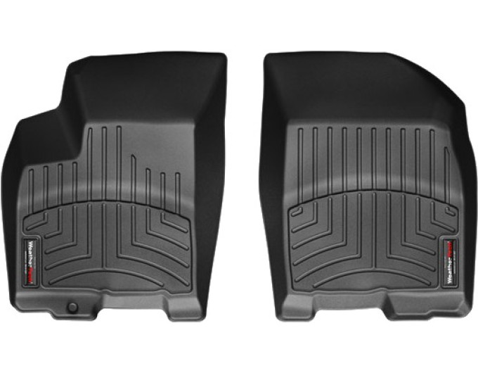 Коврики WeatherTech Black для Chevrolet Aveo (mkI)(1 row) 2011-2011, цена: 6 692 грн.