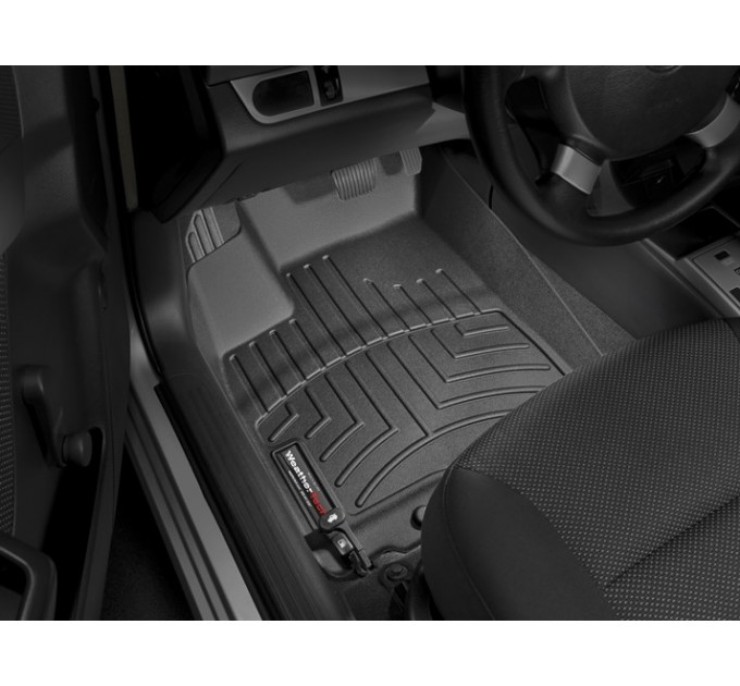 Коврики Weathertech Black для Chevrolet Aveo (mkI) 2011-2011, ціна: 10 641 грн.