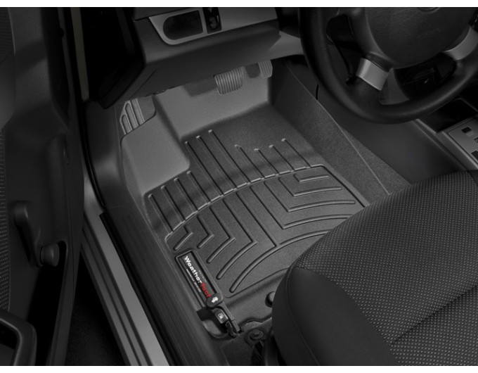 Коврики WeatherTech Black для Chevrolet Aveo (mkI)(1 row) 2011-2011, цена: 6 692 грн.