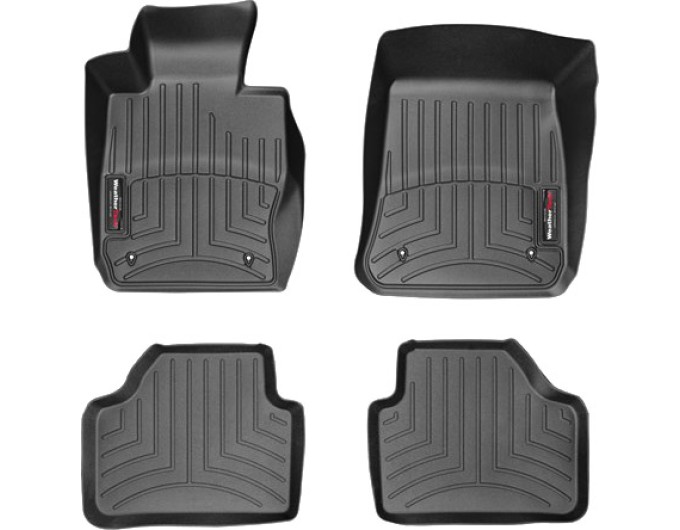 Коврики WeatherTech Black для BMW X1 (E84)(AWD) 2009-2015, цена: 10 602 грн.