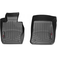 Коврики WeatherTech Black для BMW X1 (E84)(AWD)(1 row) 2009-2015