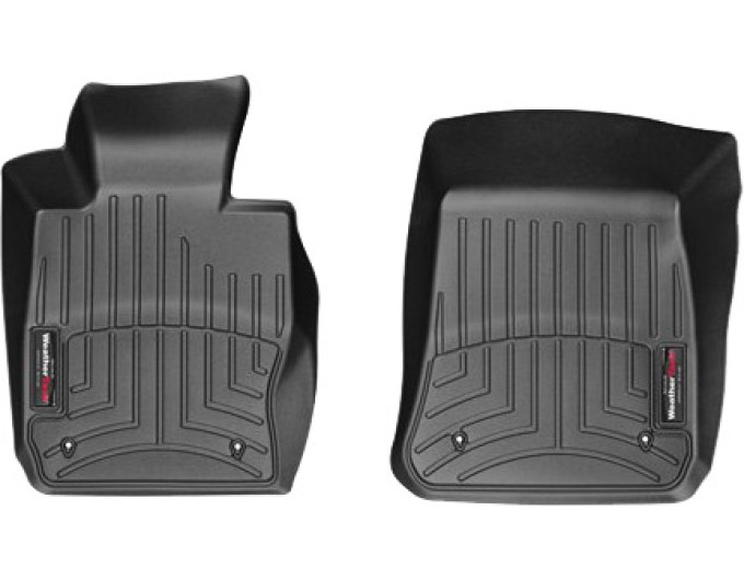 Коврики WeatherTech Black для BMW X1 (E84)(AWD)(1 row) 2009-2015, цена: 6 692 грн.