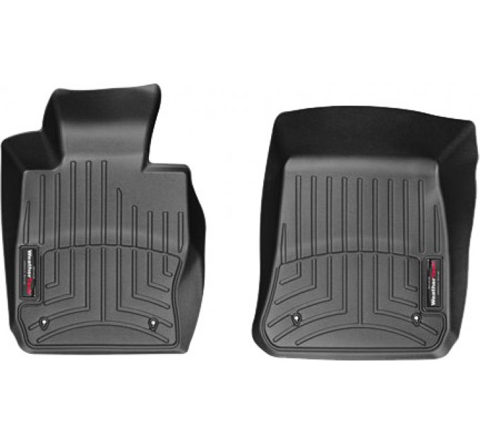 Коврики WeatherTech Black для BMW X1 (E84)(AWD)(1 row) 2009-2015, цена: 6 144 грн.