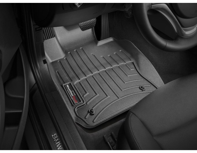 Коврики WeatherTech Black для BMW X1 (E84)(AWD) 2009-2015, цена: 10 602 грн.