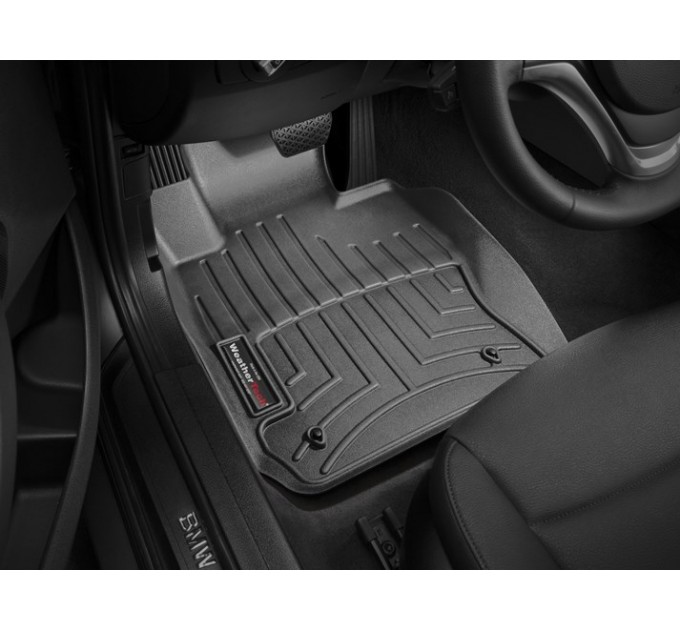 Коврики WeatherTech Black для BMW X1 (E84)(AWD) 2009-2015, цена: 9 227 грн.