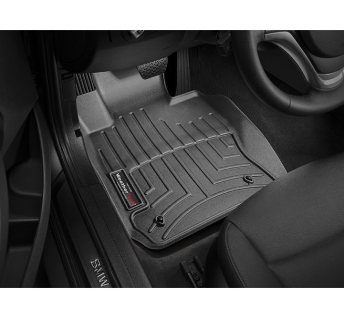 Коврики WeatherTech Black для BMW X1 (E84)(AWD)(1 row) 2009-2015, цена: 6 144 грн.