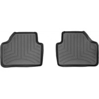 Коврики WeatherTech Black для BMW X1 (E84)(2 row) 2009-2015