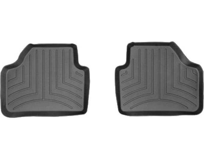 Коврики WeatherTech Black для BMW X1 (E84)(2 row) 2009-2015, цена: 4 017 грн.